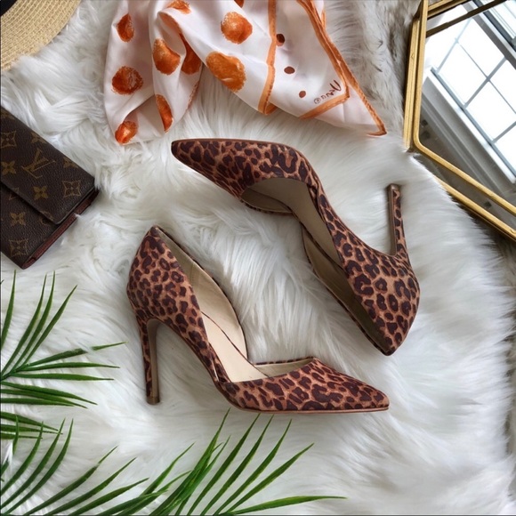 MIA cheetah print 6.5 heels. Like new - Picture 1 of 5